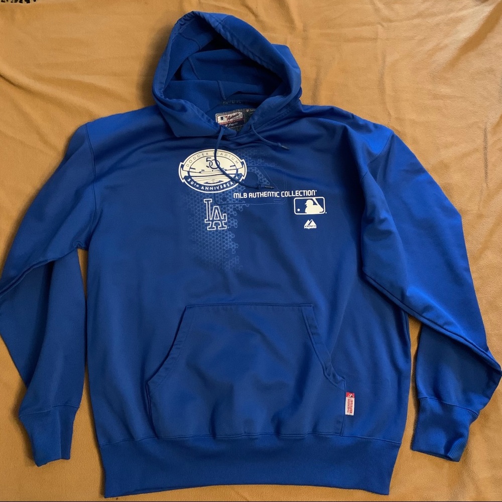 Majestic LA Dodgers Hooded Sweatshirt
